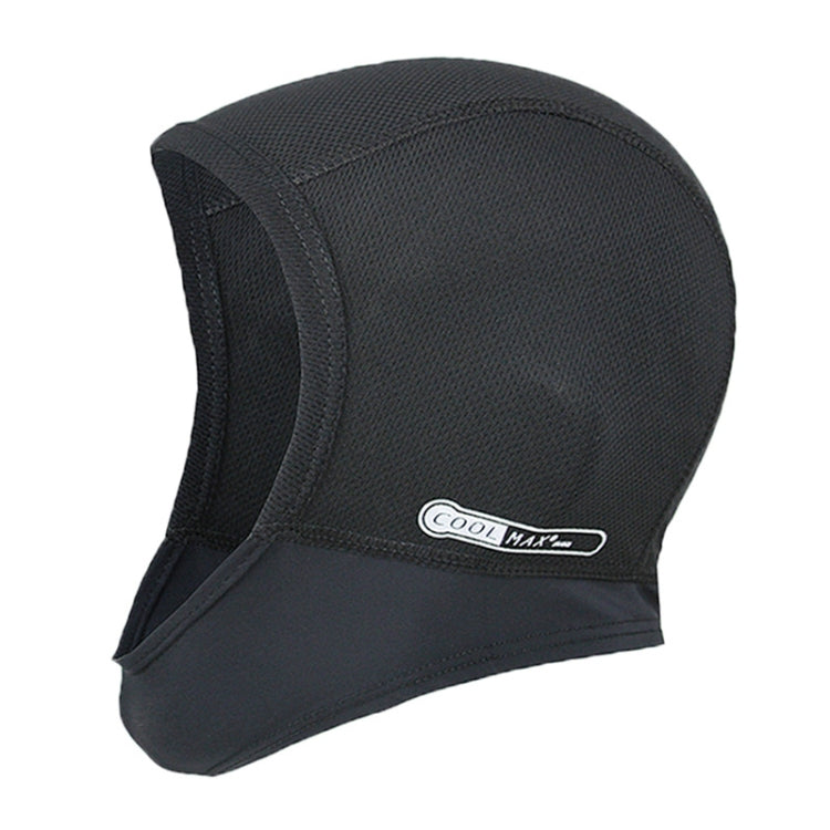 MTTT1040 Motorcycle Helmet Interior Cap Breathable Quick Dry Sunscreen Sweat-Absorbent Sports Head Cover, Size: XL(Black) - Helmets by PMC TechLife | Online Shopping South Africa | PMC TechLife | Buy Now Pay Later Mobicred