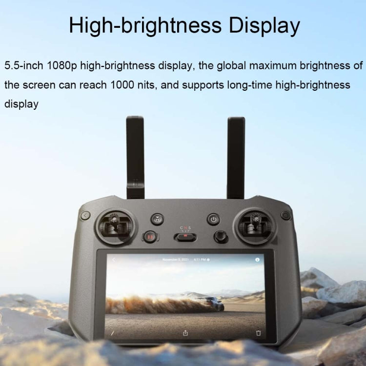 Original DJI RC Pro Smart Remote Control With Screen Zoom Drone Launcher - free shipping - PMC TechLife - Order now!