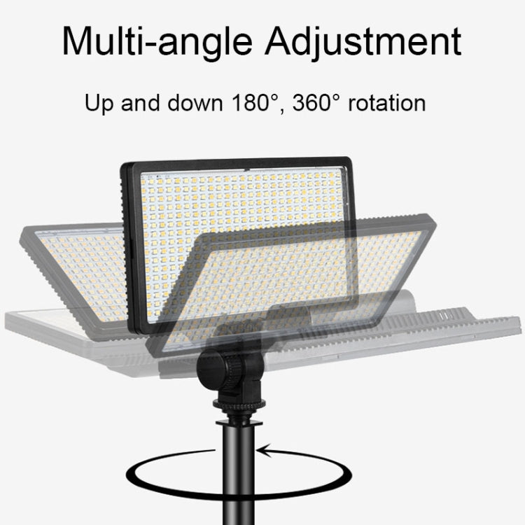 1064 LEDs Stepless Adjustment Live Fill Light Reversible Photography Soft Light, Style: 12 inch -  by PMC TechLife | Online Shopping South Africa | PMC TechLife | Buy Now Pay Later Mobicred
