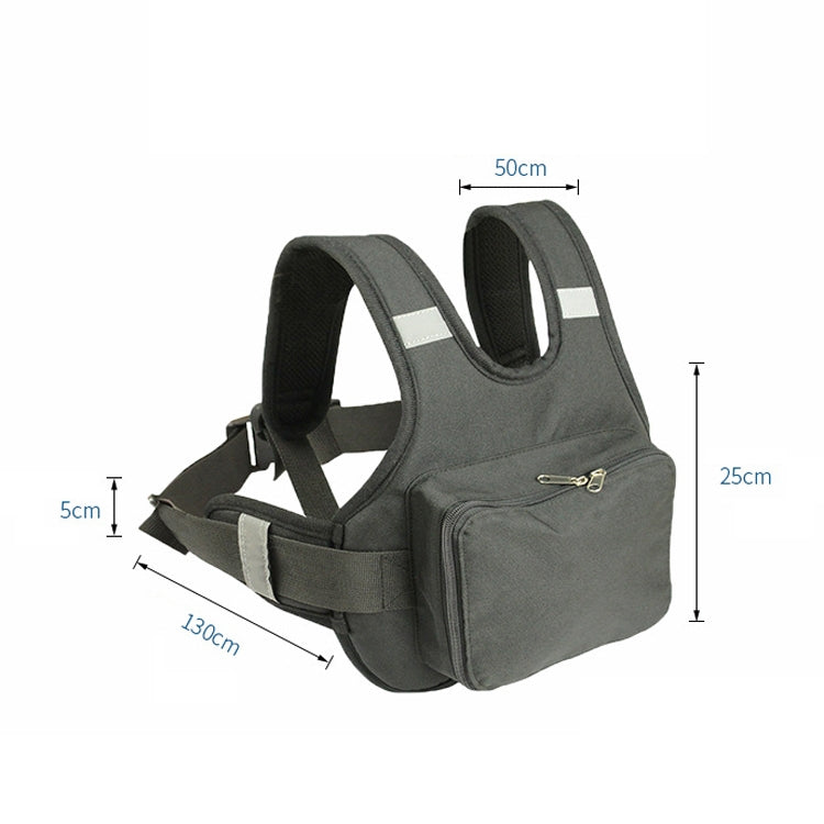 MTBD1063 Electric Motorcycle Seat Belt Child Seat Belt Baby Strap(Black) - Protective Gear by PMC TechLife | Online Shopping South Africa | PMC TechLife | Buy Now Pay Later Mobicred