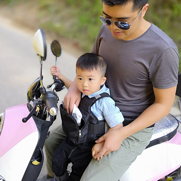 MTBD1063 Electric Motorcycle Seat Belt Child Seat Belt Baby Strap(Black) - Protective Gear by PMC TechLife | Online Shopping South Africa | PMC TechLife | Buy Now Pay Later Mobicred