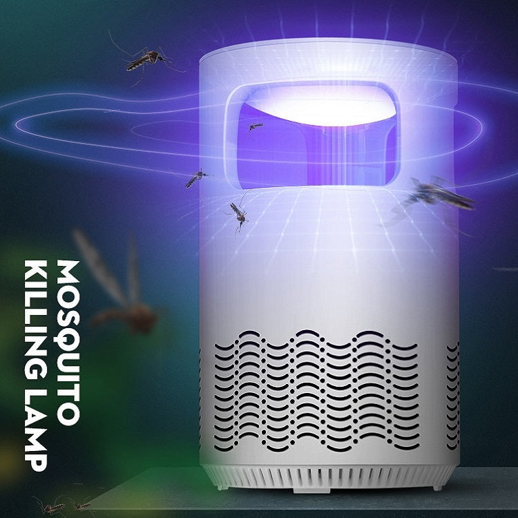 Household Mute Inhalation Photocatalyst USB Physical Mosquito Killer Small Q-White(USB) - Repellents by PMC TechLife | Online Shopping South Africa | PMC TechLife | Buy Now Pay Later Mobicred