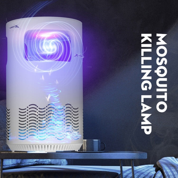 Household Mute Inhalation Photocatalyst USB Physical Mosquito Killer Small Q-White(USB) - Repellents by PMC TechLife | Online Shopping South Africa | PMC TechLife | Buy Now Pay Later Mobicred