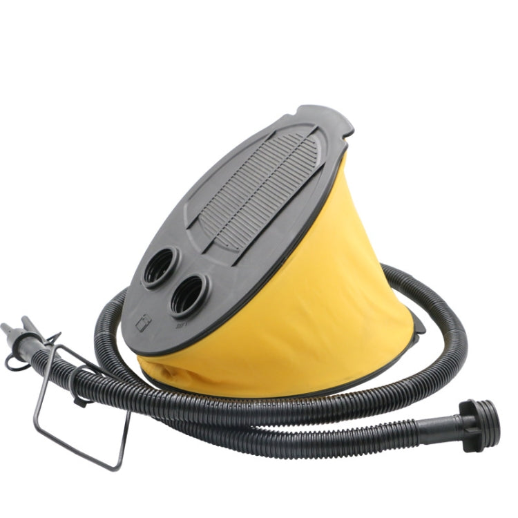 3L Foot Pump Foot-Operated Inflatable Pump for Inflatable Bed / Swimming Ring / Kayak(Yellow) - Marine Accessories & Parts by PMC TechLife | Online Shopping South Africa | PMC TechLife | Buy Now Pay Later Mobicred