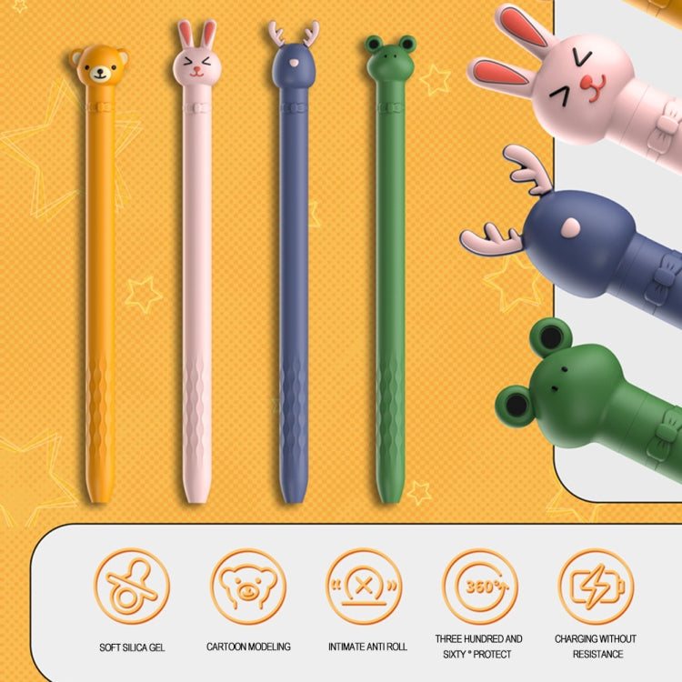 Cartoon Silicone Capacitive Pen Non-Slip And Anti-Drop Protective Cover For Apple Pencil 1(Deer) - free shipping - PMc TechLife - Order now!