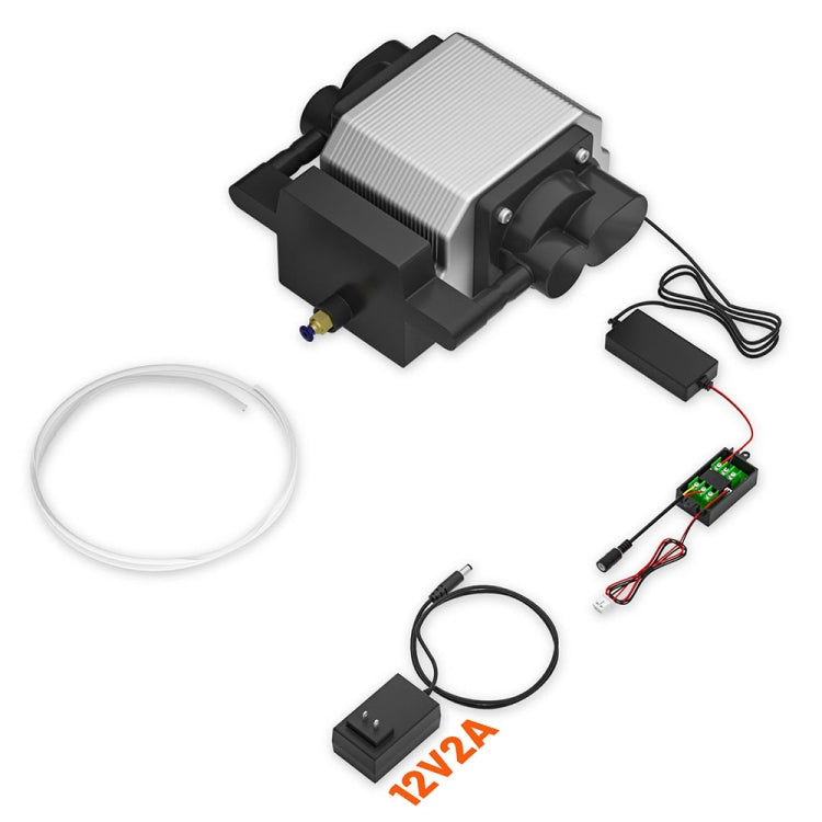 NEJE Air Assist Pump For Laser Cutting Engraving Machine(US Plug) - free shipping - PMC TechLife - Order now!