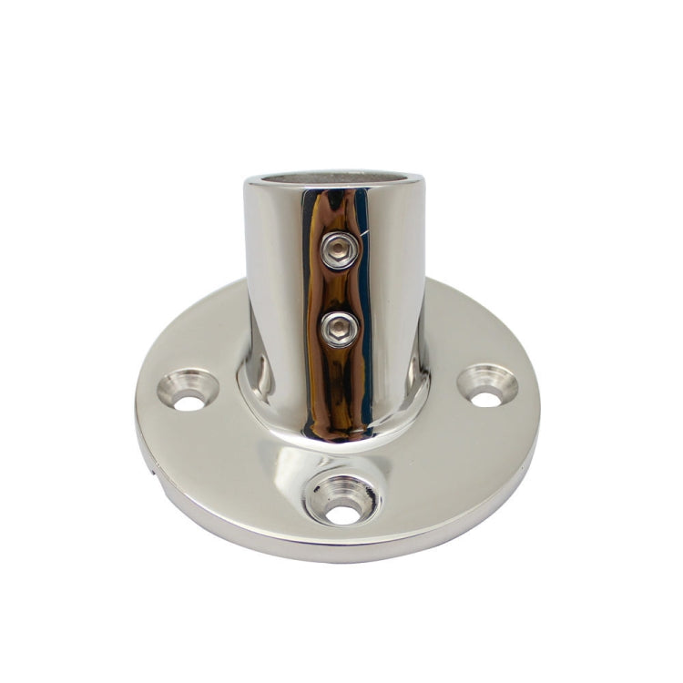 60 Degree Round Pipe Seat 316 Stainless Steel Corrosion-Resistant Marine Tube Seat, Specification: 22mm 7/8 inch - free shipping - PMC TechLife - Order now!
