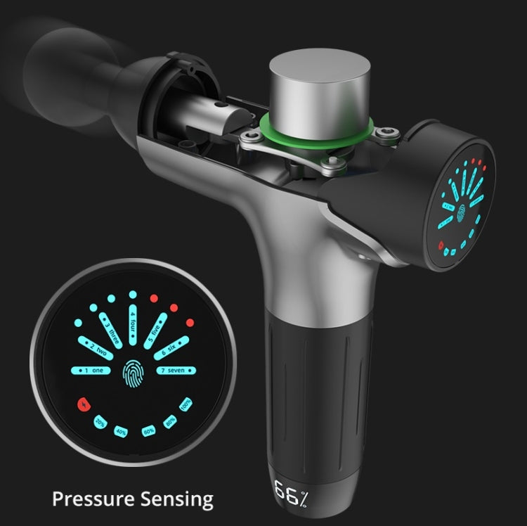 Y8-1 Fitness Massage Fascia Muscle Vibration Massager, Specification: Dark Blue(UK Plug) - free shipping - PMC TechLife - Order now!