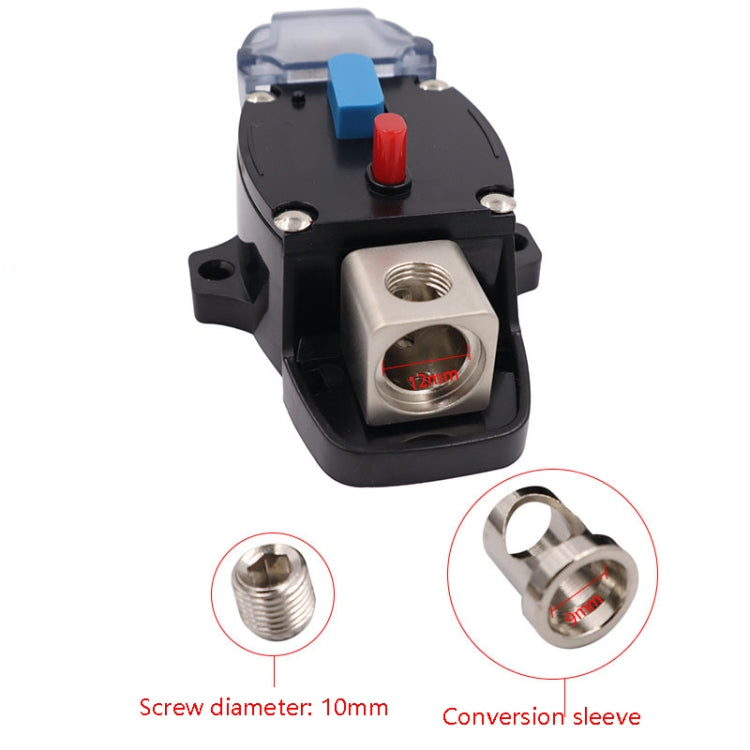 CB8 Car Route Yacht Ship Audio Refit Automatic Circuit Breaker Power Circuit Protection Insurance Switch, Specification: 50A - Fuse by PMC TechLife | Online Shopping South Africa | PMC TechLife | Buy Now Pay Later Mobicred
