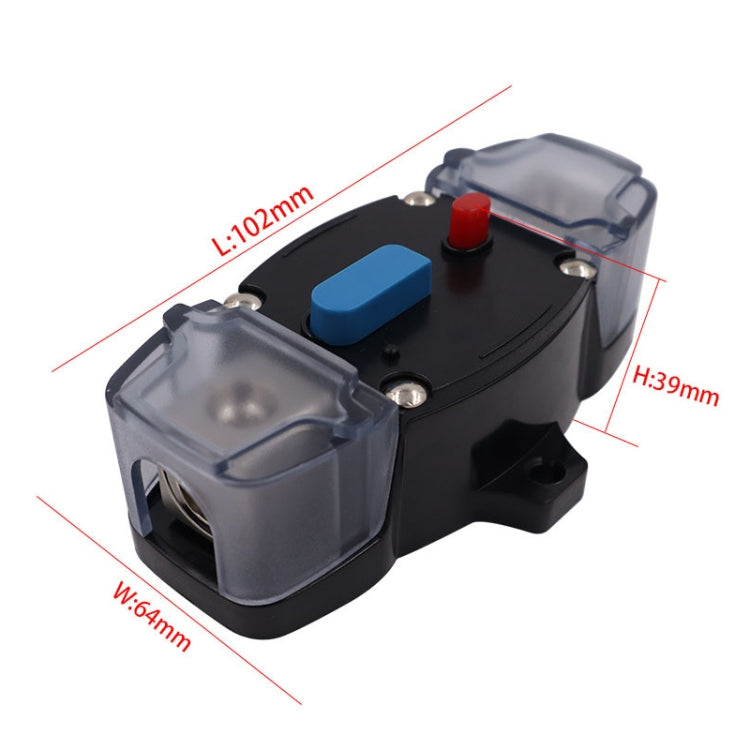 CB8 Car Route Yacht Ship Audio Refit Automatic Circuit Breaker Power Circuit Protection Insurance Switch, Specification: 150A - Fuse by PMC TechLife | Online Shopping South Africa | PMC TechLife | Buy Now Pay Later Mobicred
