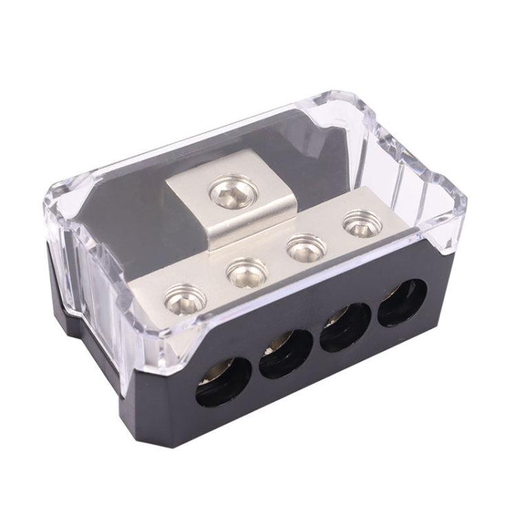 Car Audio Power Amplifier One Point Four Junction Box Hub Splitter(DB29) - Car Amplifiers by PMC TechLife | Online Shopping South Africa | PMC TechLife | Buy Now Pay Later Mobicred