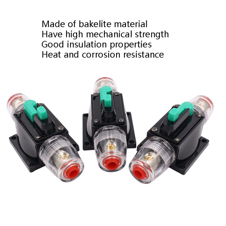 CB9 Car Audio Insurance RV Yacht Circuit Breaker Switch Short Circuit Overload Protection Switch, Specification: 60A - Fuse by PMC TechLife | Online Shopping South Africa | PMC TechLife | Buy Now Pay Later Mobicred