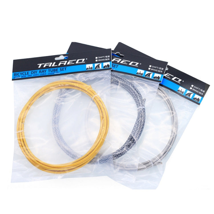 TRLREQ ZH209 Mountain Road Car Bicycle 5mm Braided Tube, Style: 3m Variable Speed(Titanium Color) - free shipping - PMc TechLife - Order now!