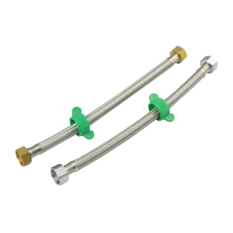1.5m Steel Hat 304 Stainless Steel Metal Knitting Hose Toilet Water Heater Hot And Cold Water High Pressure Pipe 4/8 Inch DN15 Connecting Pipe - free shipping - PMC TechLife - Order now!