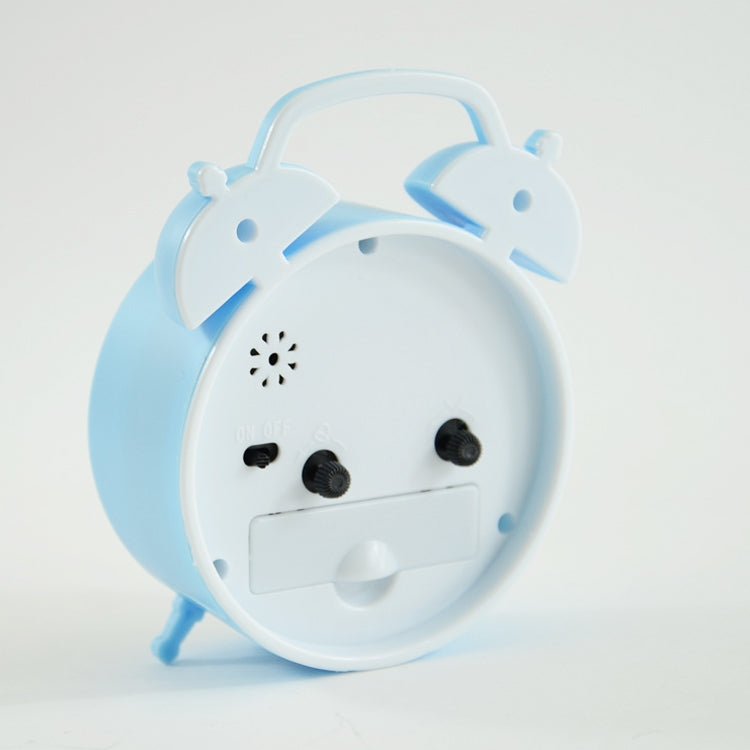 2 PCS Student Bed Small Alarm Clock Desk Alarm Clock(Red) - Alarm Clocks by PMc TechLife | Online Shopping South Africa | PMc TechLife | Buy Now Pay Later Mobicred