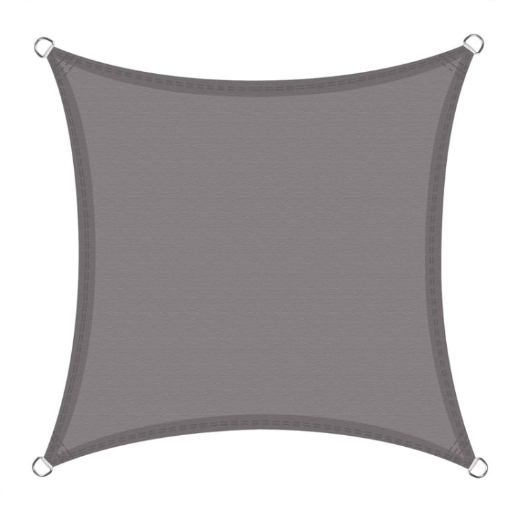 Outdoor Garden Sunshade Sail Waterproof Anti-UV Canopy, Size: 3m x 4m(Gray) - free shipping - PMC TechLife - Order now!