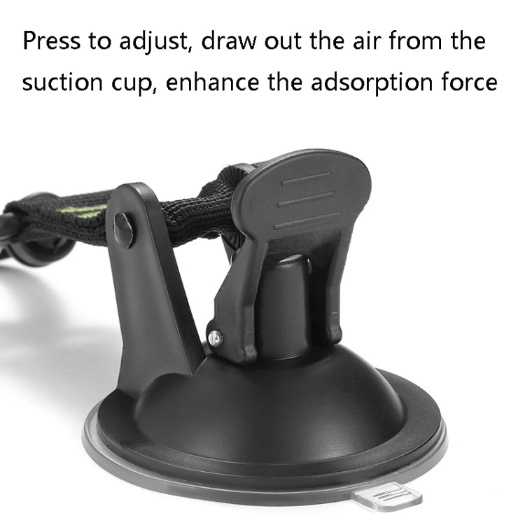 3 PCS Car Tent Suction Cup Home Users Outside Travel Portable Suction Cup Hook Round Carabiner(Red) - Tents & Accessories by PMC TechLife | Online Shopping South Africa | PMC TechLife | Buy Now Pay Later Mobicred