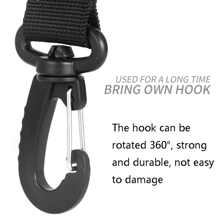 3 PCS Car Tent Suction Cup Home Users Outside Travel Portable Suction Cup Hook Round Carabiner(Red) - Tents & Accessories by PMC TechLife | Online Shopping South Africa | PMC TechLife | Buy Now Pay Later Mobicred