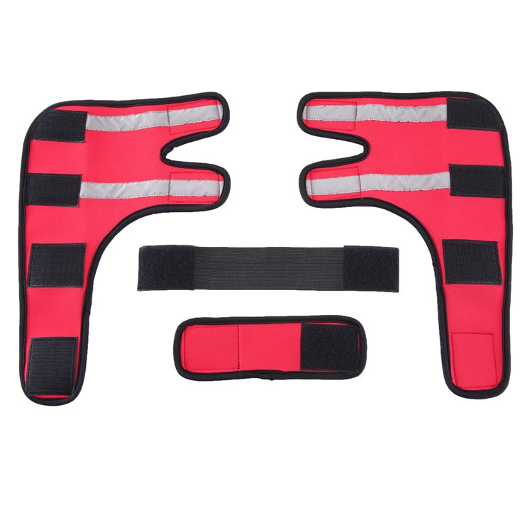 Pet Dog Leg Knee Guard Surgery Injury Protective Cover, Size: M(Anti-glory Model (Red)) - Protective & Protection by PMC TechLife | Online Shopping South Africa | PMC TechLife | Buy Now Pay Later Mobicred