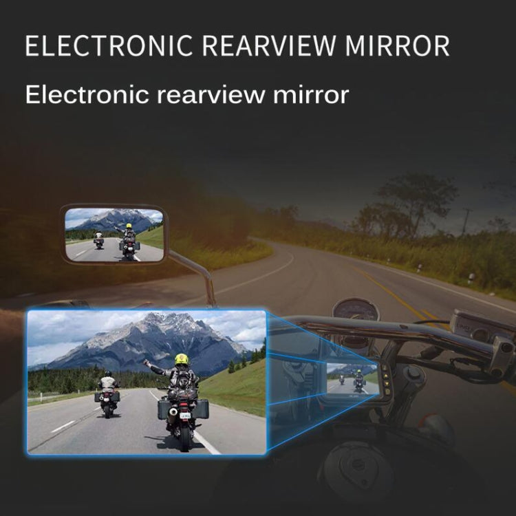 MT35B 1080P Waterproof HD Motorcycle Driving Recorder Mobile Phone Interconnection Locomotive Recorder - Electrical Instruments by PMC TechLife | Online Shopping South Africa | PMC TechLife | Buy Now Pay Later Mobicred