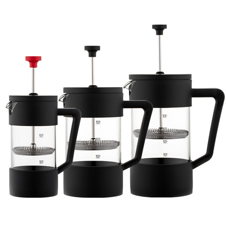 Household Hand Brewed Coffee French Filter Press Pot Glass Tea Maker(600ml) - free shipping - PMC TechLife - Order now!
