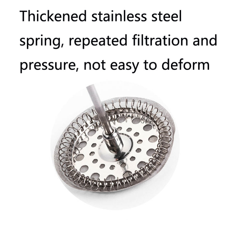 Household Hand Brewed Coffee French Filter Press Pot Glass Tea Maker(600ml) - free shipping - PMC TechLife - Order now!