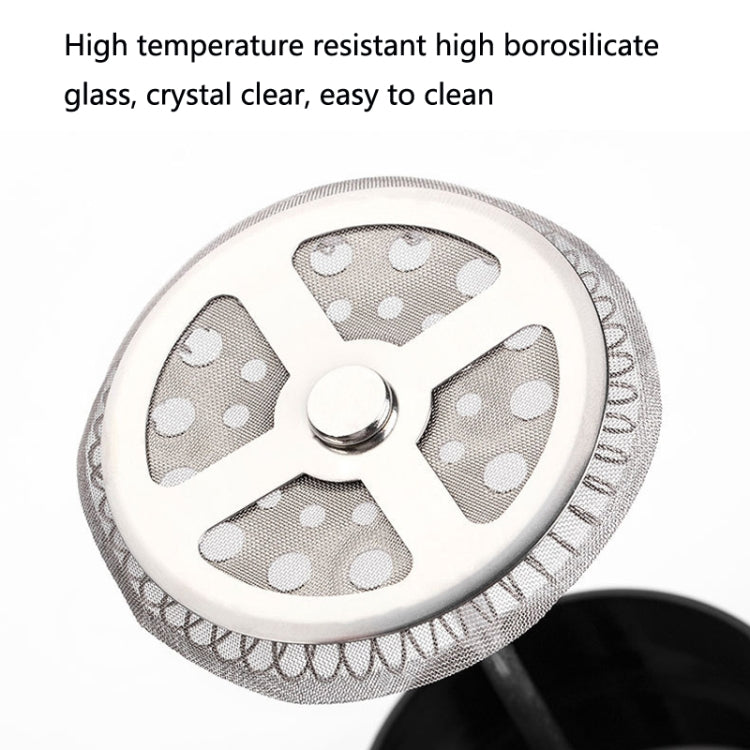 Household Hand Brewed Coffee French Filter Press Pot Glass Tea Maker(1000ml) - free shipping - PMC TechLife - Order now!