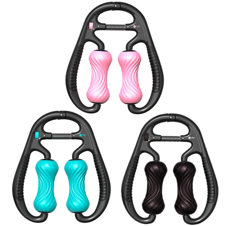 MIKE Loop Leg Roller Massager Muscle Spiral Line Relaxation Yoga Foam Roller(Girl Pink) - free shipping - PMC TechLife - Order now!