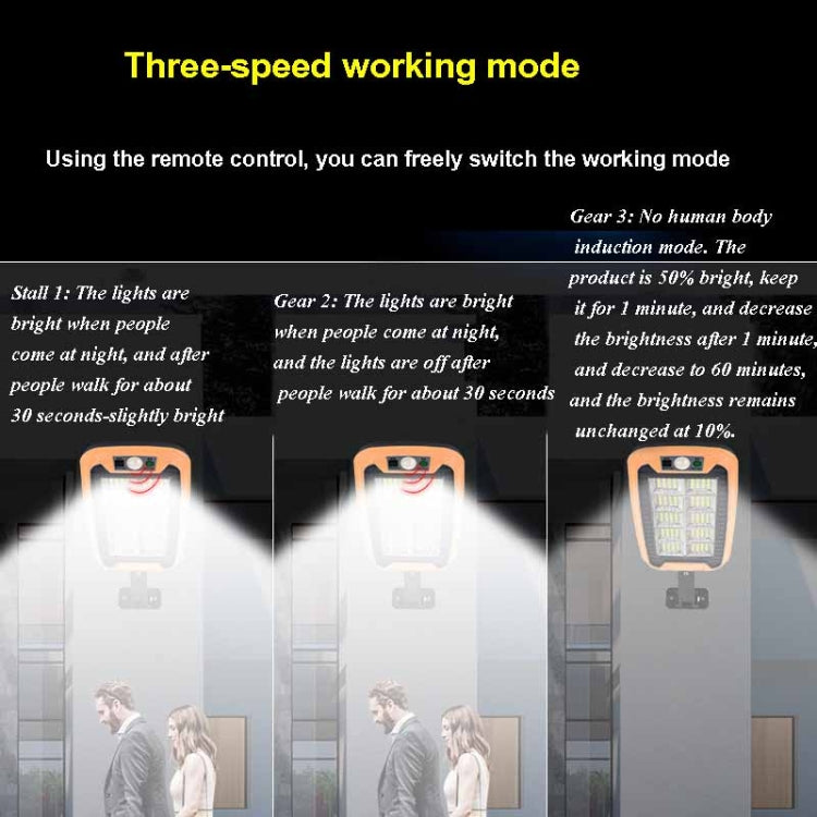 TG-TY07701  6 x 28 LED Solar Outdoor Waterproof Wall Light Human Body Induction Garden Light Fence Lighting Street Light - Street Lights by PMc TechLife | Online Shopping South Africa | PMc TechLife | Buy Now Pay Later Mobicred