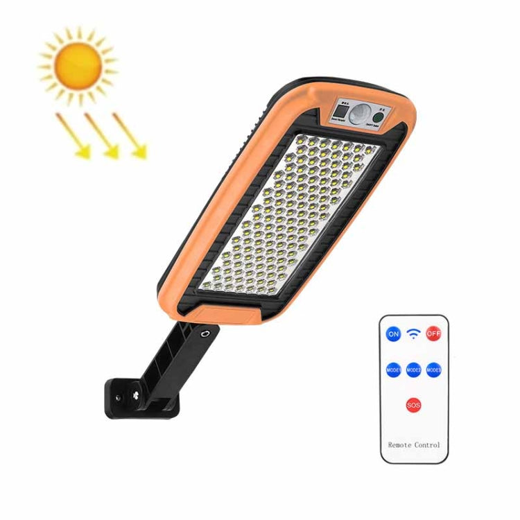 TG-TY07704 Diamond 124 LED Solar Outdoor Waterproof Wall Light Human Body Induction Garden Light Fence Lighting Street Light - Street Lights by PMc TechLife | Online Shopping South Africa | PMc TechLife | Buy Now Pay Later Mobicred