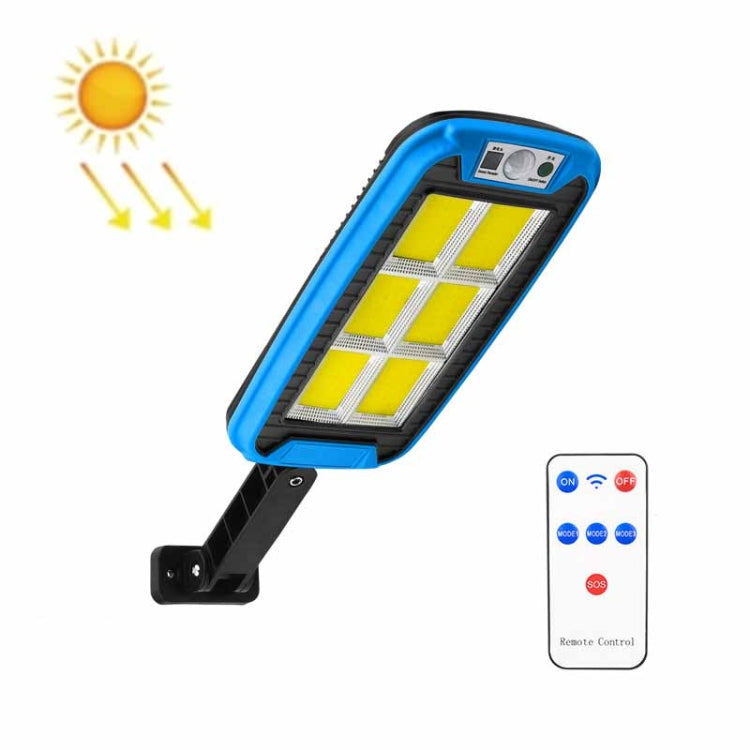 TG-TY07705  6 x 40 COB Solar Outdoor Waterproof Wall Light Human Body Induction Garden Light Fence Lighting Street Light - Street Lights by PMc TechLife | Online Shopping South Africa | PMc TechLife | Buy Now Pay Later Mobicred