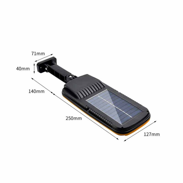 TG-TY07705  6 x 40 COB Solar Outdoor Waterproof Wall Light Human Body Induction Garden Light Fence Lighting Street Light - Street Lights by PMc TechLife | Online Shopping South Africa | PMc TechLife | Buy Now Pay Later Mobicred