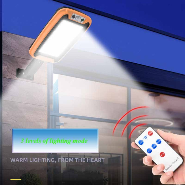 TG-TY07705  6 x 40 COB Solar Outdoor Waterproof Wall Light Human Body Induction Garden Light Fence Lighting Street Light - Street Lights by PMc TechLife | Online Shopping South Africa | PMc TechLife | Buy Now Pay Later Mobicred