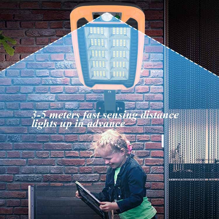 TG-TY07705  6 x 40 COB Solar Outdoor Waterproof Wall Light Human Body Induction Garden Light Fence Lighting Street Light - Street Lights by PMc TechLife | Online Shopping South Africa | PMc TechLife | Buy Now Pay Later Mobicred