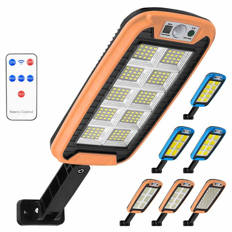 TG-TY07707 10 x 24 COB Solar Outdoor Waterproof Wall Light Human Body Induction Garden Light Fence Lighting Street Light - Street Lights by PMc TechLife | Online Shopping South Africa | PMc TechLife | Buy Now Pay Later Mobicred