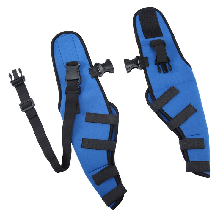 Pet Dog Leg Knee Guard Surgery Injury Protective Cover, Size: M(Blue) - Protective & Protection by PMC TechLife | Online Shopping South Africa | PMC TechLife | Buy Now Pay Later Mobicred