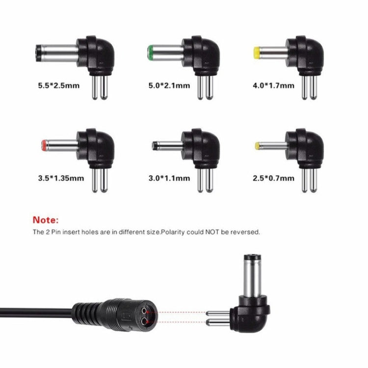 C5 3-12V 12W Adjustable Voltage Regulated Switch Power Supply Power Adapter Multifunction Charger With DC Tips(US Plug) - AC Adapers by PMC TechLife | Online Shopping South Africa | PMC TechLife | Buy Now Pay Later Mobicred