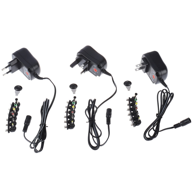 C5 3-12V 12W Adjustable Voltage Regulated Switch Power Supply Power Adapter Multifunction Charger With DC Tips(UK Plug) - free shipping - PMC TechLife - Order now!