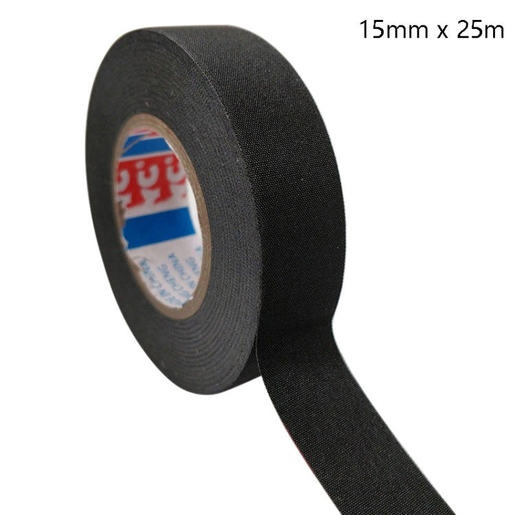 Automotive Wiring Harness Flannel Tape High Temperature Resistant And Waterproof Wire And Cable Insulation Tape, Size: 15mm x 25m - Tapes by PMC TechLife | Online Shopping South Africa | PMC TechLife | Buy Now Pay Later Mobicred
