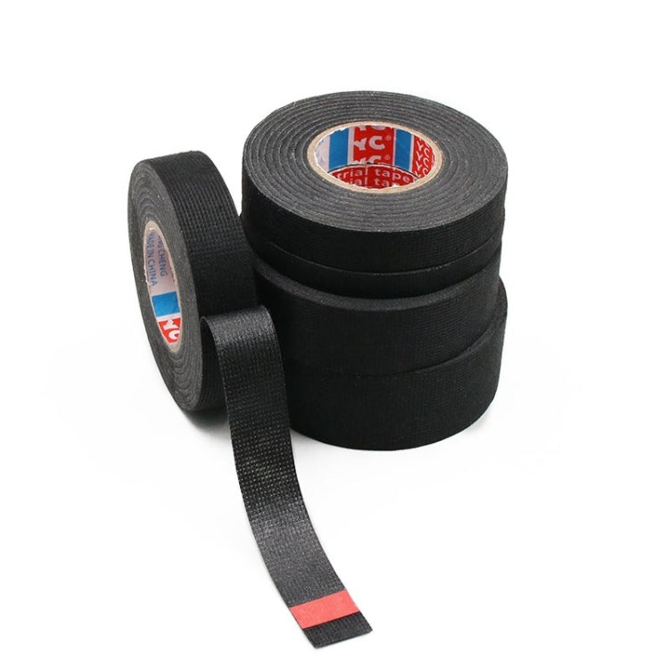 Automotive Wiring Harness Flannel Tape High Temperature Resistant And Waterproof Wire And Cable Insulation Tape, Size: 19mm x 25m - Tapes by PMC TechLife | Online Shopping South Africa | PMC TechLife | Buy Now Pay Later Mobicred