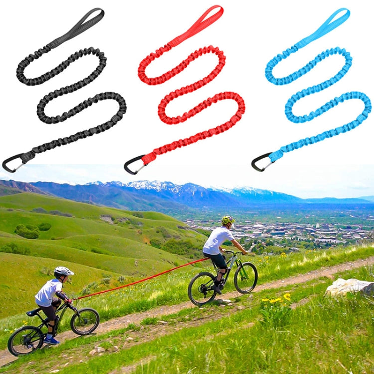 ZXCQYS-L Bicycle Tow Rope Mountain Bike Parent-Child Pull Rope Portable Tow Rope(Blue) - Others by PMC TechLife | Online Shopping South Africa | PMC TechLife | Buy Now Pay Later Mobicred