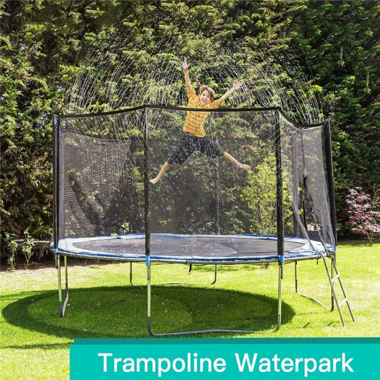 SSQ-B12M Garden Trampoline Watering Sprinkler, Specification: Yellow 8m - Watering & Irrigation by PMc TechLife | Online Shopping South Africa | PMc TechLife | Buy Now Pay Later Mobicred