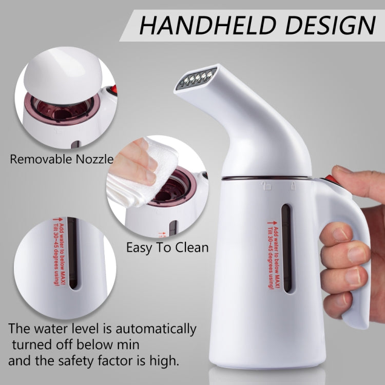 ES-150 700W Household Handheld Garment Ironing Machine Steam Ironing Machine Mini Electric Iron,UK Plug - free shipping - PMC TechLife - Order now!