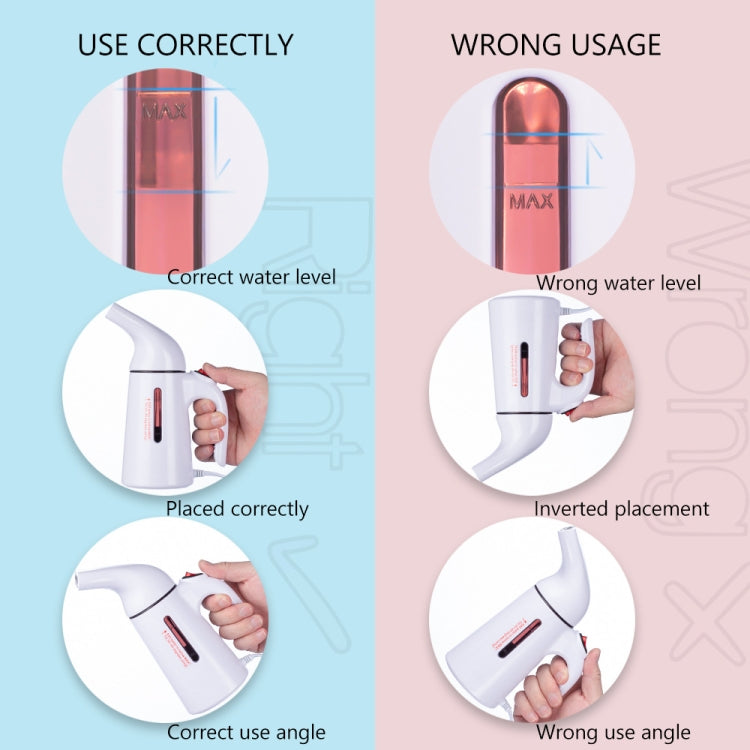 ES-150 700W Household Handheld Garment Ironing Machine Steam Ironing Machine Mini Electric Iron,UK Plug - free shipping - PMC TechLife - Order now!