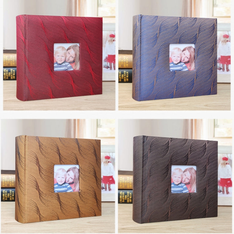 4R 6 Inch 200 Sheets Cloth Photo Album Baby Growth Memorial Album Interstitial Album(Golden) - Photo Albums & Photo Frames by PMc TechLife | Online Shopping South Africa | PMc TechLife | Buy Now Pay Later Mobicred