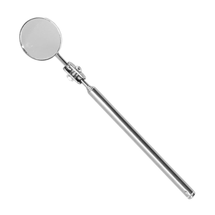 Car Repair Detection Mirror Universal Folding Telescopic Mirror Welding Chassis Inspection Mirror, Model: Silver 30mm - Inspection Tools by PMC TechLife | Online Shopping South Africa | PMC TechLife | Buy Now Pay Later Mobicred