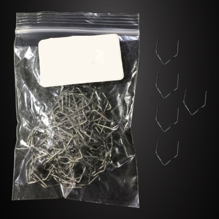 500pcs /Pack Auto Bumper Plastic Repair Welding Machine Hot Melt Plastic Welding Tool Welding Wire Patch, Style: Patch 9 0.6mm - Trunk & Bumper Accessories by PMC TechLife | Online Shopping South Africa | PMC TechLife | Buy Now Pay Later Mobicred