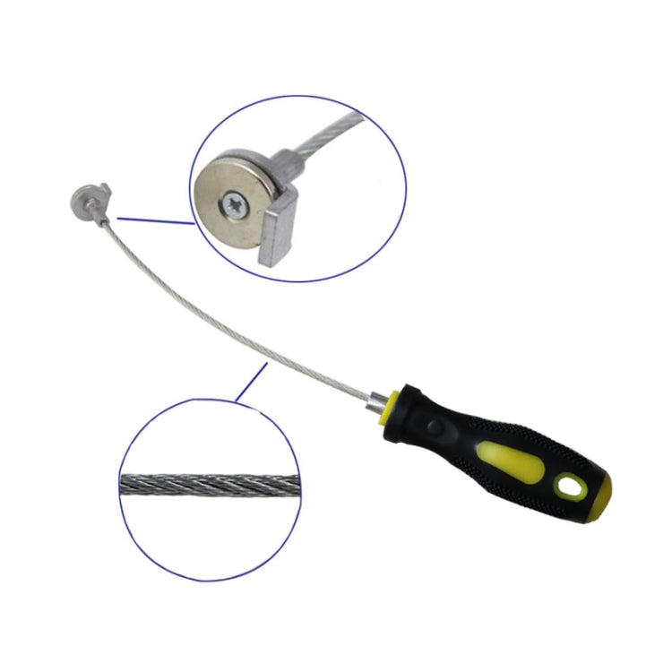 2 PCS Gearbox Oil Bottom Screw Disassembly Tool Magnetic Suction Wrench Auto Repair Tool(Magnetic Wrench) - Hand Tool Sets by PMC TechLife | Online Shopping South Africa | PMC TechLife | Buy Now Pay Later Mobicred