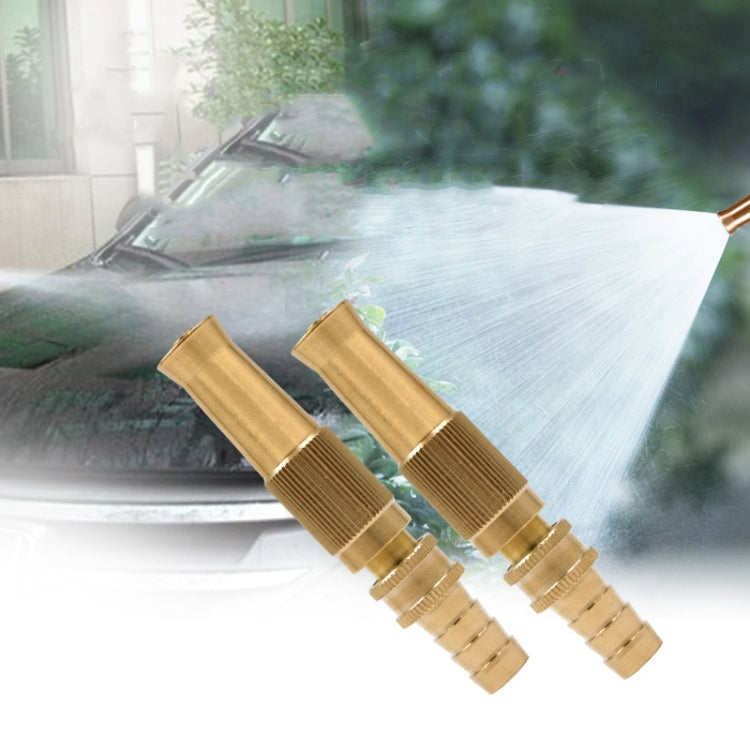 3 PCS Car Wash High Pressure Copper Straight Sprinkler House Garden Wishing Ground Sprinkler, Specification: Tower - Car washing supplies by PMC TechLife | Online Shopping South Africa | PMC TechLife | Buy Now Pay Later Mobicred