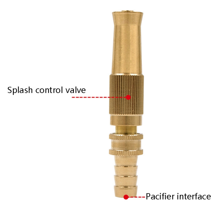 3 PCS Car Wash High Pressure Copper Straight Sprinkler House Garden Wishing Ground Sprinkler, Specification: Tower - Car washing supplies by PMC TechLife | Online Shopping South Africa | PMC TechLife | Buy Now Pay Later Mobicred